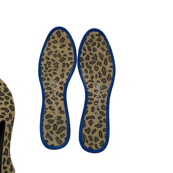 Rothy's The Loafer Spotted Leopard Women’s Size‎ 7 - Picture 8 of 9